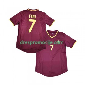 Portugal Figo 7 2000 Dres Retro Domaći Kratkih Rukava